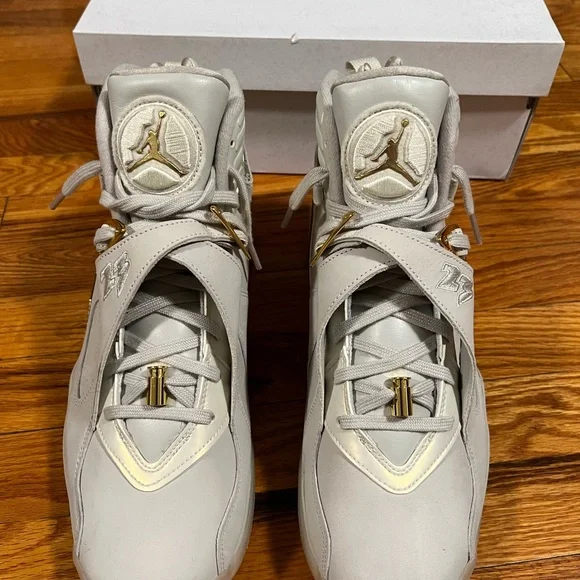 Nike Air Jordan Metallic Sneakers